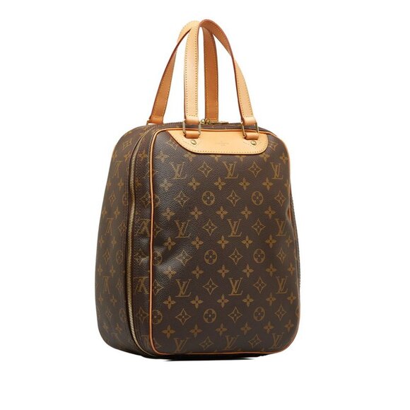 LOUIS VUITTON Brown Monogram Leather Bag - Picture 3 of 10